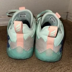 adidas | Shoes | James Harden Vol 5 Teal Butterfly Adidas 